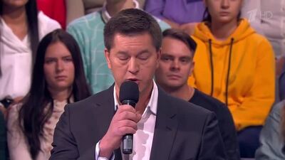 Адвокат Ринат Бичурин в программе первого канала Мужское/Женское