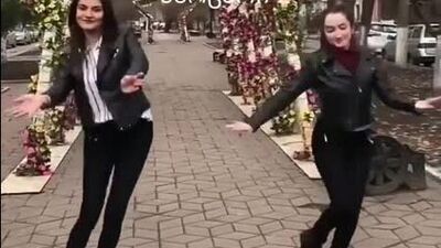 Аджарский танец Гандаган