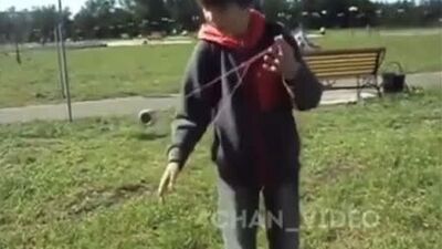 Ещё как сука этот велосипедист медленно проезжает блять