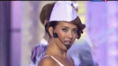 Жанна Фриске - Пилот (Субботний вечер 12.03.2011)