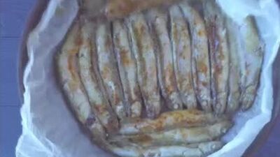 Жареная мойва