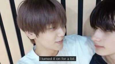 Жвачка прилипла к Субину (kaibin)