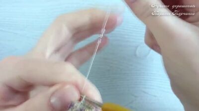 Жгут столбиком русским способом - МК Карины Турчиной