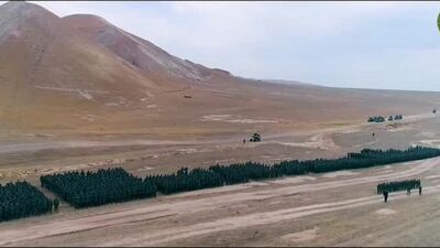 Азербайджанский патриотический клип "Atəş" klipi. İfa edirlər: Nur qrupu, Nərmin Kərimbəyova, Ceyhun Zeynalov (Cin)