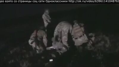 АЗОВ ЗАЖИВО СЖИГАЕТ ОПОЛЧЕНЦА 23 АПРЕЛЯ Широкино 1