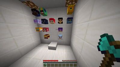 Аид[VyacheslavOO] УГАДАЙ БРАВЛЕРА ПО ГОЛОВЕ! КОГО ИЗ БРАВЛ ТАУН ЗАГАДАТЬ МАЙНКРАФТ