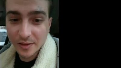 Ай, ты чего, куда ты? - блогер развёл тупую блондинку на анал