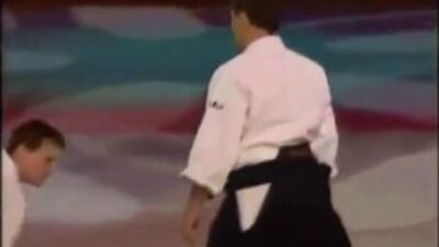 Айкидо Кристиана Тисье (7 дан). Фестиваль БИ в Берси, 2005 г.