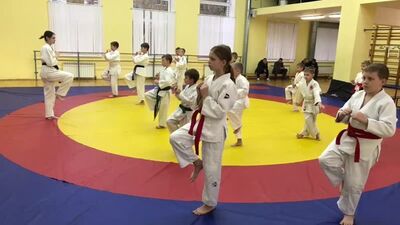 Айкидо- Тренер Васильев А.Н.