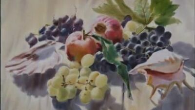 АКВАРЕЛЬ. ТЕХНИКИ И МАТЕРИАЛЫ. ЧАСТЬ 5. ALLA PRIMA ПО СЫРОМУ, ПО СУХОМУ, ПОДМАЛЕВОК