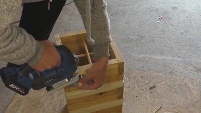 Аккумуляторный лобзик PROSTORMER