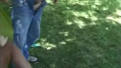 Жена с мужем насилует любовницу