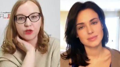 Актриса Ирина Антоненко — о коронавирусе в Лос-Анджелесе