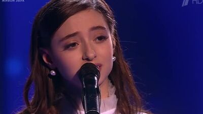 Алана Чочиева. «Опять метель» - Нокауты - Голос - Сезон 8