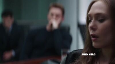 Алая Ведьма на максималках