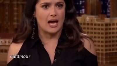 Женская ревность. Сальма Хаек подозревала своего мужа. Когда мужу пишут чужие женщины. Психологический юмор. Сексология