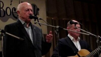 Александр Городницкий и Валерий Чечет в "Востоке"