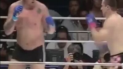 Александр Емельяненко vs Мирко КроКоп