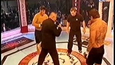 Александр Емельяненко vs Толеген Акылбеков.(21 декабря 2011.)