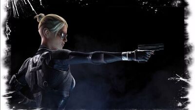 Женский Mortal Kombat X - Глава 12: Кэсси Кейдж [60 fps] ФИНАЛ