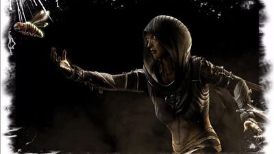 Женский Mortal Kombat X - Глава 6: Ди'Вора [60 fps]