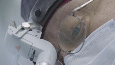 Александр Петрович Древецкий в клинике