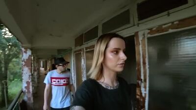 Александра Киевская :Неожиданный поворот на заброшке с кришнаитами от 14.06.2020.