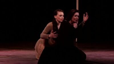 Александра Шкодина, Анна Музычук. НЕконцерт "Лики богини"