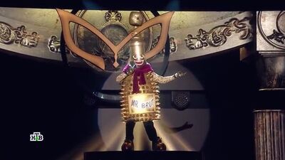 Алексей Воробьев - ШАМПАНСКОЕ __ Маска Новогодний выпуск __ Masked singer Alex