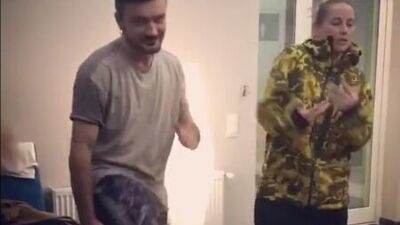 Алексей Карпенко и Екатерина Решетникова. Мы на рЭпе и вы на рЭпе.