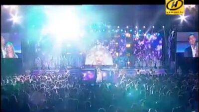 Алена Ланская и Кирилл Дыцевич - финальная песня мюзикла "Папараць-кветка" ОНТ