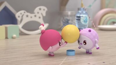 Малышарики. Няни