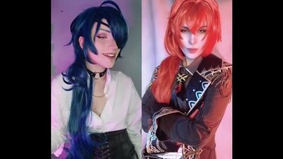 Diluc x Kaeya (cosplay)