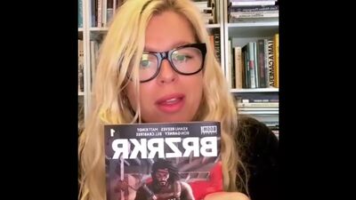 Аманда де Кадене о BRZRKR