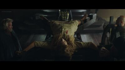 Charlotte Kirk Nude - The Reckoning (2021) HD 1080p Watch Online / Шарлотта Кирк - Проклятие ведьмы