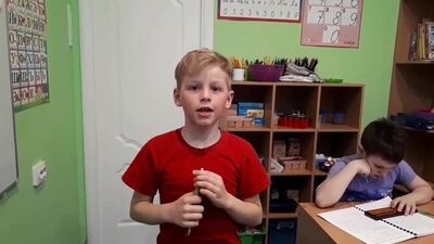 Клуб "Ментальная арифметика" - Ментальный счет. Двузначные быстрее калькулятора! Кирилл (8 лет) - ты супер!