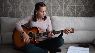 Алина Нургалиева - Юри генэ (Ильсия Бадретдинова, cover)