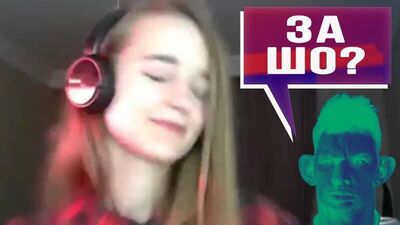 Алина Самойлова прогоняет Глада Валакаса | Северные Мемы для Сверхлюдей