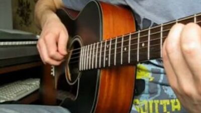 Алсу-Зимний сон (гитара вместо голоса) cover