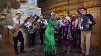 АЛЬБИНА КАРМЫШЕВА feat.JUST BRASS Урыс кызы -урыс түгел #АльбинаКармышева feat. Just Brass сл.и муз.Алмаза Хамзина