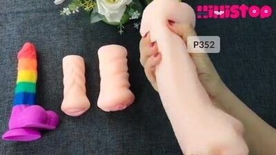 Реальная большая задница с карманной киской без рук для мужчин