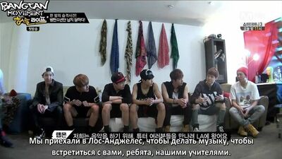 Американская суетливая жизнь BTS / BTS American Hustle Life Ep.1