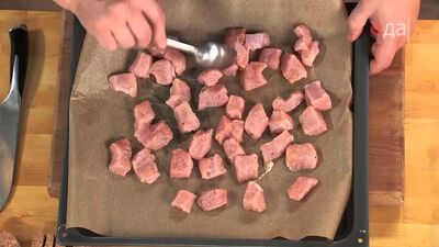 Гуляш из индейки в кукурузном соусе