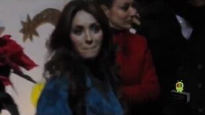 Анаи на съемочной площадке Dos Hogares