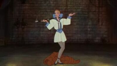 Анастасия - "Привет бабуля, это я - Анастасия!"