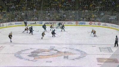 Анахайм - Питтсбург / Гол Малкина