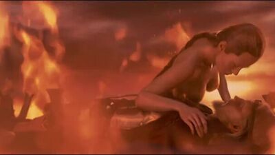 Анджелина Джоли - Беовульф / Angelina Jolie - Beowulf ( 2007 )