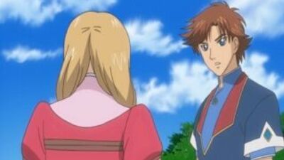 Анжелика [ТВ-1] Koi Suru Tenshi Angelique ~ Kokoro no Mezameru Toki 10 серия [Molodoy & NASTR]