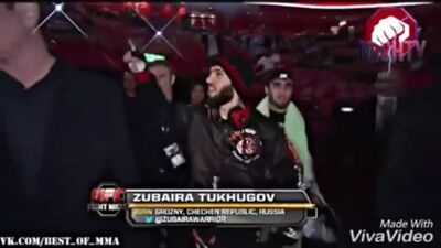 Анзор: Лучший боец, любимая песня! совместил их ☝