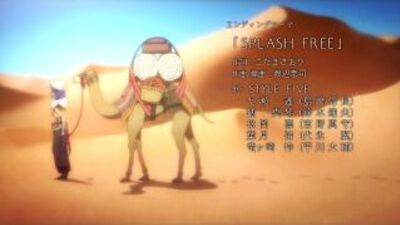 Аниме "Free!/ Вольный стиль!"-Эндинг